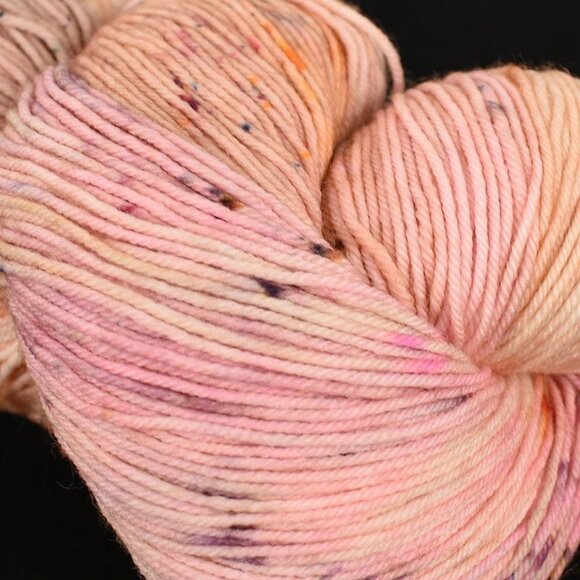 LITLG Fine Sock Yarn SW Merino Nylon 460 Yds/100g Hand-Dyed Afterglow - Picture 2 of 4